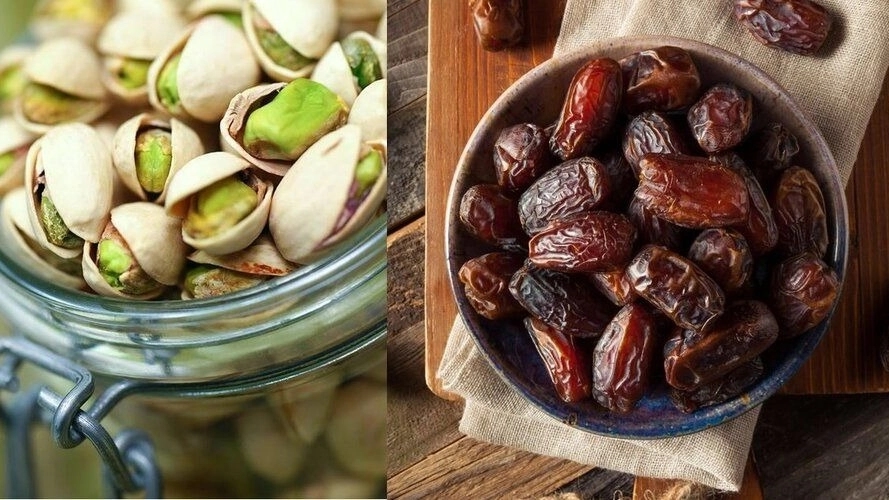 خرید عمده پسته و خرما کرمان تامین مستقیم از تولیدکننده