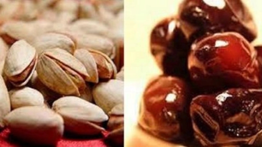 Kerman'da antep fıstığı ve hurma üretimi ve satışı