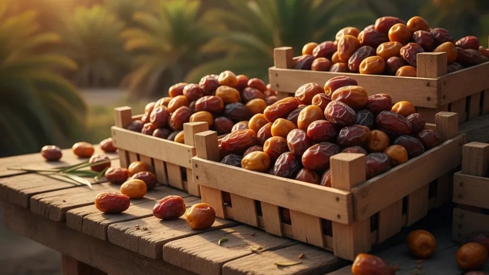 خرید مستقیم خرما از تولیدکنندگان کرمان